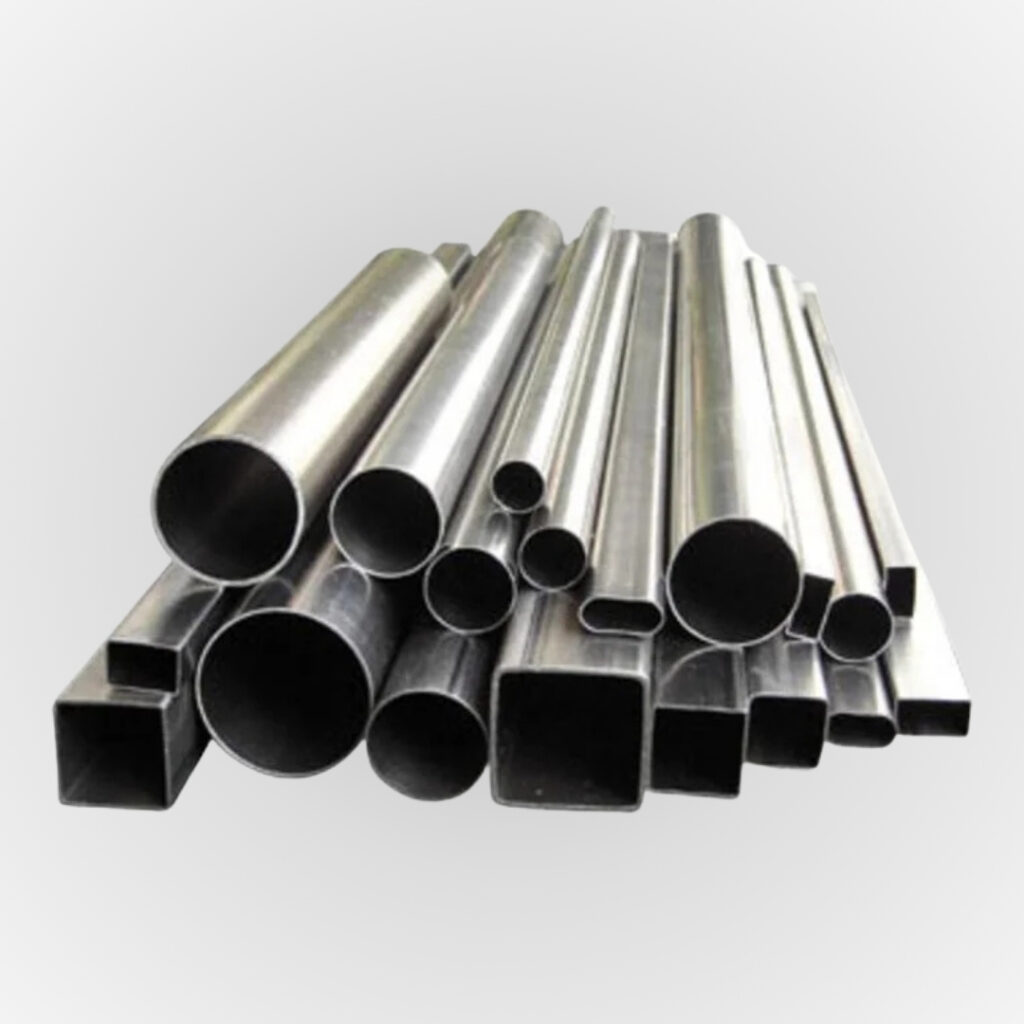 High-quality stainless steel pipe for industrial and residential fluid handling systems